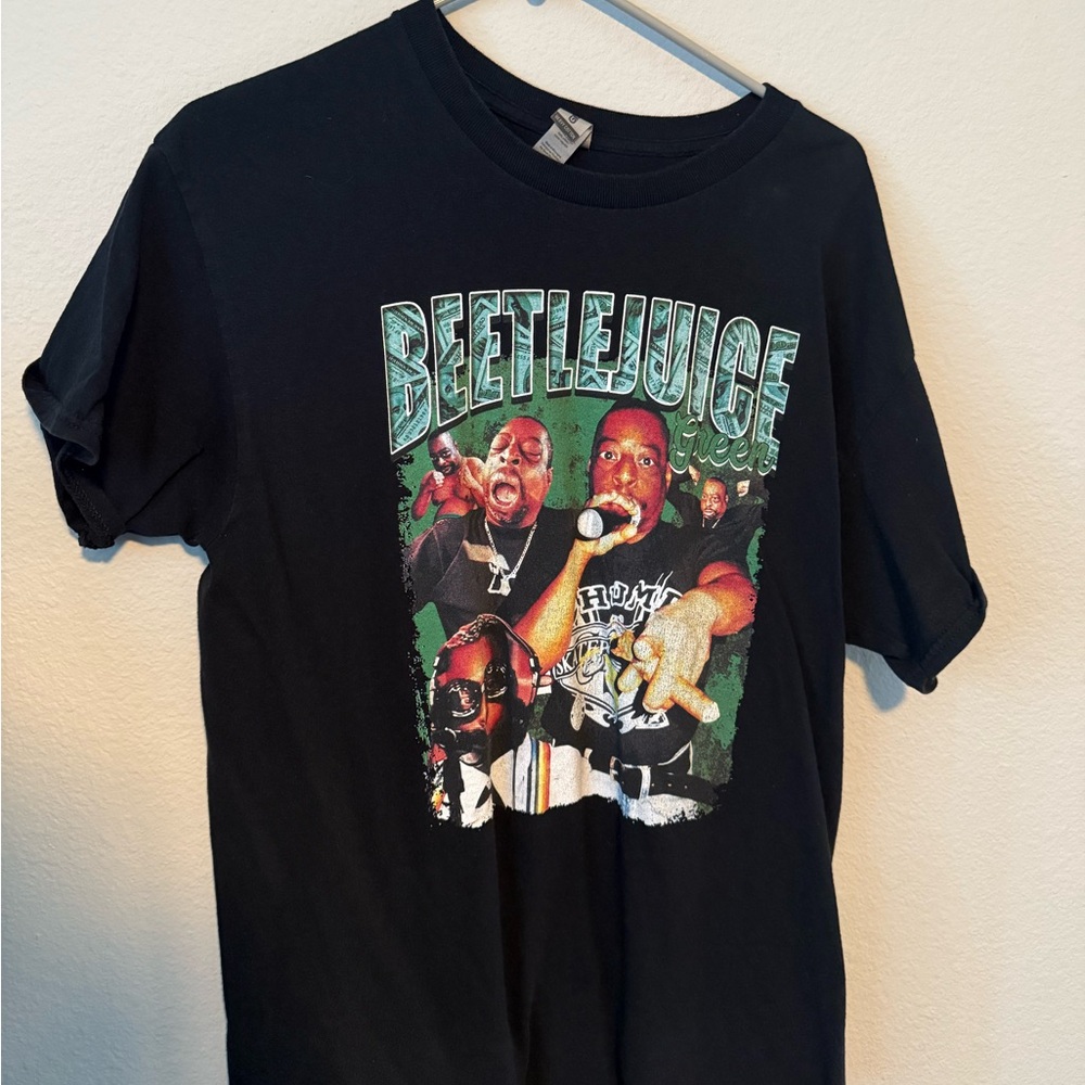 Beetlejuice tee